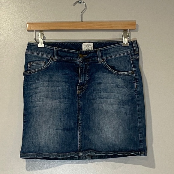SALE: LOGG Sz 10 Denim Skirt - Picture 1 of 6